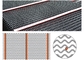 Polyurethane Strips Self Cleaning Screen Mesh For Sand And Gravel Quarries And Mines
