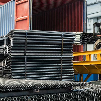 Stahldraht mit hohem Mangangehalt Gewebtes Drahtschirmnetz zur Einstufung und Trennung