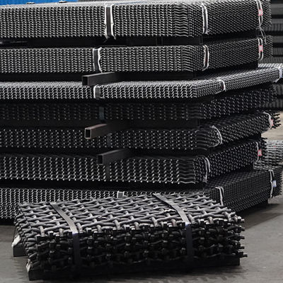 Optimale Durchlässigkeit Krempdrahtschirme Mesh für Aggregat Kies Kohle und Erz