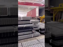 Ladebehälter für Gewebte Draht-Krimpschirme